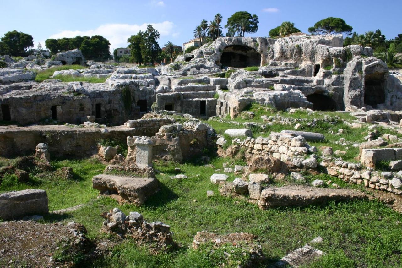 La Casa Di Ro Lejlighed Syracuse Eksteriør billede