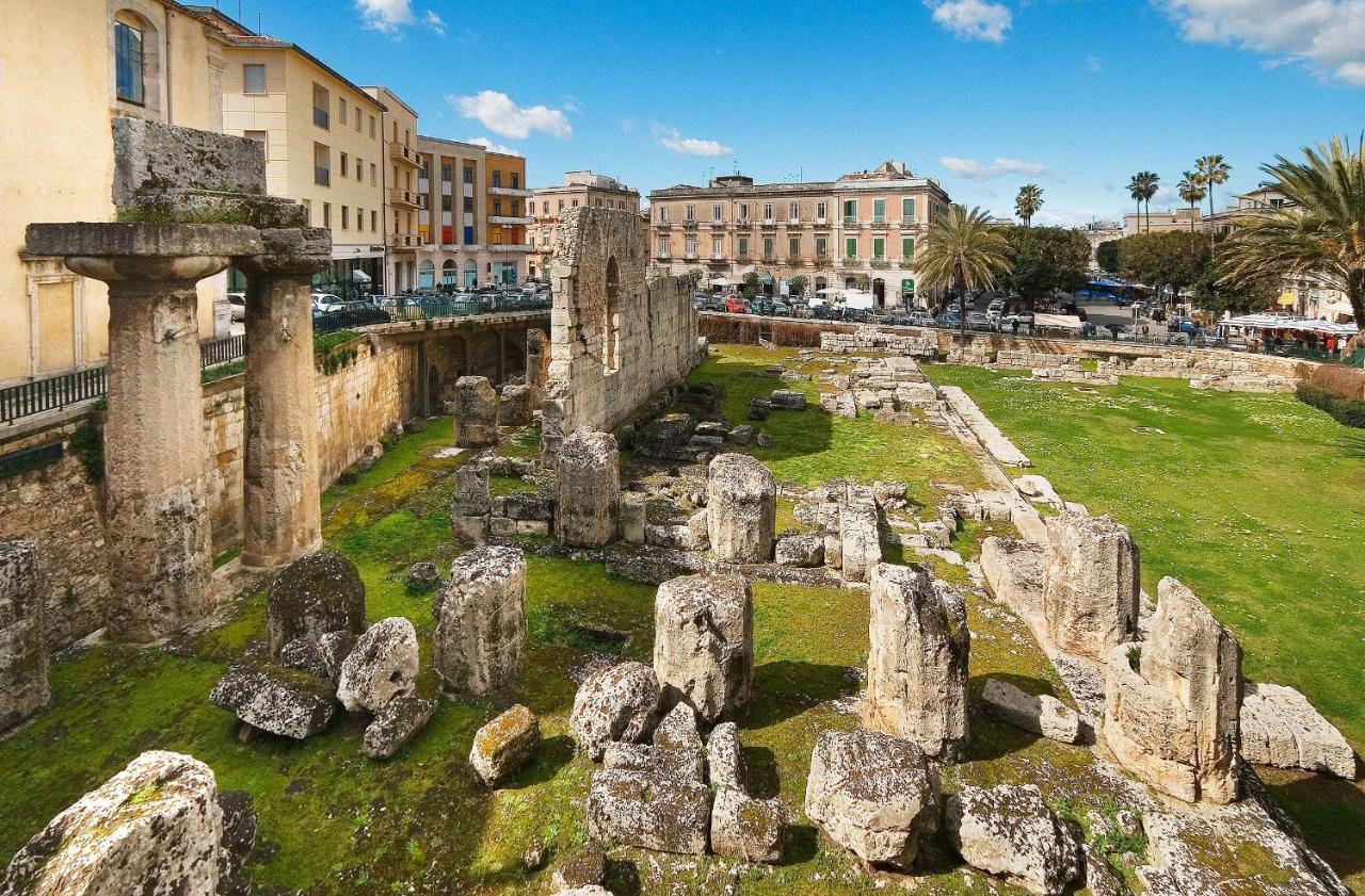 La Casa Di Ro Lejlighed Syracuse Eksteriør billede